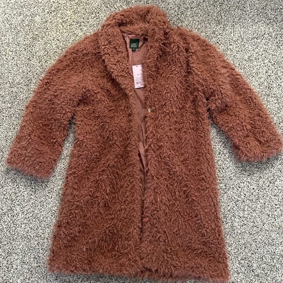 wild fable Jackets & Blazers - Wild Fable Plush Pink Jacket